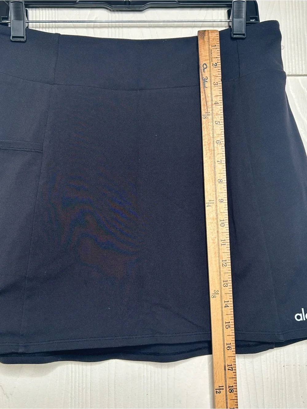 ALO Yoga Navy Athletic Mini Skirt